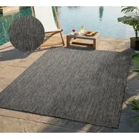 Bruno Banani Teppich Venezia, auch als Läufer, rechteckig, Höhe: 4 mm, In- und Outdoor geeignet, Sisal-Optik, Wetterfest & UV-beständig
