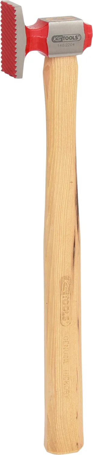 KS Tools Karosserie-Riffelhammer, 30x45mm - 140.2204