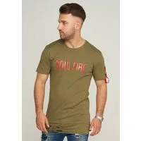 2Y Premium T-Shirt 2YFERNDALE im Oversize-Stil