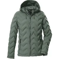 Killtec Steppjacke KOW 23 WMN QLTD JCKT Wasserabweisende Damenjacke mit verstellbarer Kapuze und Taschen