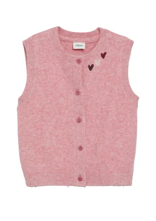 s.Oliver - Strickjacke pink - Gr. - 98