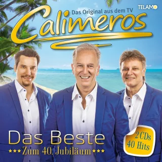 Das Beste zum 40.Jubiläum - Calimeros [Audio-CD]