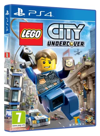 Lego City Undercover (IT Import) [für PlayStation 4]