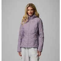 Columbia Steppjacke Heavenly Hooded Jacket mit integrierter Thermotechnologie, wasserabweisend, windabweisend