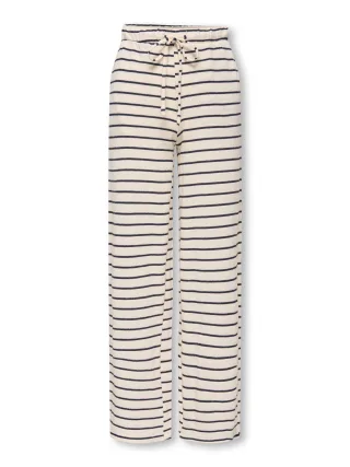 KIDS ONLY - KOGJANA STRIPED WIDE PANT JRS - Gr. - 140