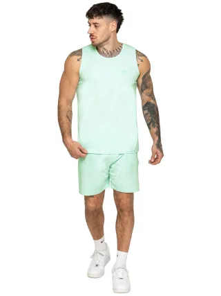 Enzo | Herren Gym-Trainingsanzug mit Weste und Shorts