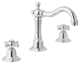 Damixa TRADITION 3-LOCH Waschtischarmatur, chrom, 370780000 370780000