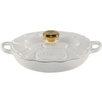 LE CREUSET Kochtopf Gourmet-Profitopf Blume 26 cm