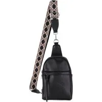 MIRROSI Umhängetasche Sling Bag,Brusttasche, Crossbody 15x22x5cm (für Ausflüge, Reisen, Wanderungen, und Partys), auch für die Verwendung als Rucksack oder Daypack geeignet