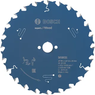 Bosch Kreissägeblatt Expert for Wood ø 184 mm - 2608644038