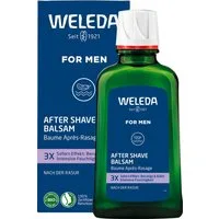 WELEDA After-Shave Balsam FOR MEN AFTER SAVE BALSAM, zur Pflege und Beruhigung der Haut nach der Rasur