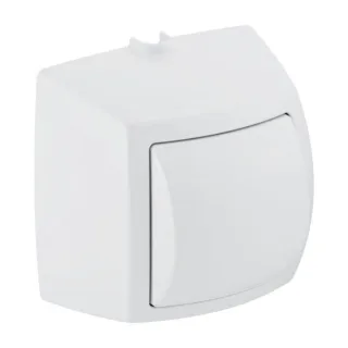 Geberit HyTouch WC-Handdrücker f. Anstal 240570KA1 1-Mengen-Auslösung, hoch-/seidenglanz