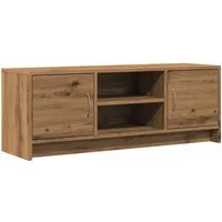 vidaXL TV-Schrank TV-Schrank Artisan-Eiche 102x30x37,5 cm Holzwerkstoff (1-St)