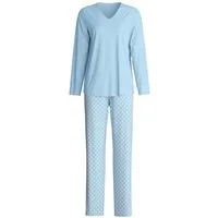 CALIDA Pyjama Lovely Nights Damen (2 tlg) 100% Baumwolle, hautfreundlich, weich, pflegeleicht