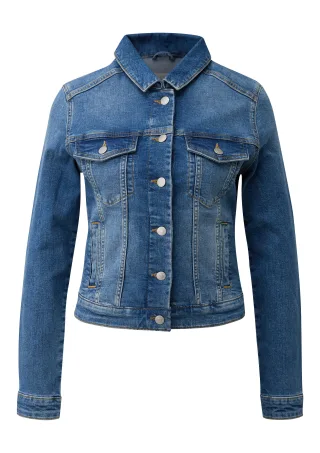 qs - Indoor-Jacke blau - Gr. - XXL
