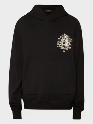 Amiri Kostbare Erinnerungen Hoodie Schwarz