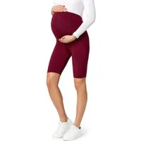 Be Mammy Umstandsleggings Damen Kurze Leggings BE-04 (1-tlg) aus Viskose