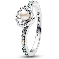 Pandora Silberring Damen-Disney Prinzessin Arielle Muschel Silber