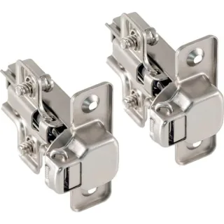 Geberit Set Türscharniere mit Montageplatte 244806001
