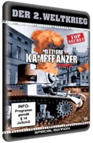 Mittlere Kampfpanzer im 2. Weltkrieg (Metallbox) [Special Edition]