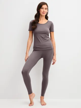 CALIDA - DAMEN Leggings sparrow brown - Gr. - L