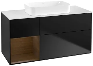 Villeroy & Boch Waschtischunterschrank Finion G70 1200x603x501mm Wandbel WT mit., G701GNPD G701GNPD