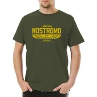 Urban Backwoods Print-Shirt USCSS Nostromo 4 Herren T-Shirt Alien Prometheus Nostromo Weyland (1-tlg) Corporation Weyland Aliens Yutani
