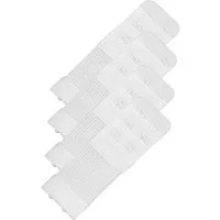 maDDma BH-Verlängerung 4 elastische BH-Verlängerung 30 mm 2 Reihen BH Zubehör Dessous (Sparpaket), weiß