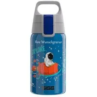 Sigg Trinkflasche Sigg Kinder Trinkflasche Shield ONE Kids 0,5 Liter, tolle Kindertrinkflasche mit schönen Motiven