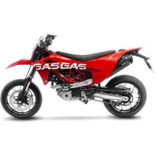 LeoVince Sportauspuff Komplettanlage NERO Gas Gas SM/ES 700 Bj.2022-2024 EURO5 +Kat +eintragungsfrei