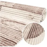 ANRO Schaum-Badematte Antirutschmatte Weichschaummatte Badezimmer Premium, Höhe 5 mm, wasserdurchlässig, pflegeleicht, Rillen, rutschhemmend, Drainage Effekt, strapazierfähig, schnell trocknend, Praktisch, Weich, Rutschhemmend, mit Drainagelöchern, f