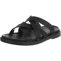 Coolwalk Damen Sandalenschuh mit Kreuzriemen und Komfortsohle Sandale (91918025) Flach Sandalen in Schwarz