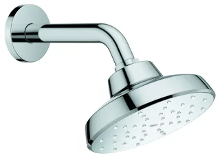 GROHE Kopfbrause-Set Tempesta 140 134966, 1 Strahlart Brausearm chrom, 1349660000 1349660000