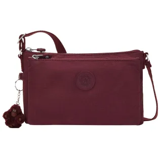 Kipling Mikaela Damen Merlot Umhängetasche