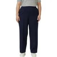 s.Oliver CURVE Bundfaltenhose mit Viskose und Stretch/Große Größen