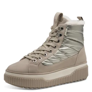 Tamaris - Da.-Stiefel champagne - Gr. - 42