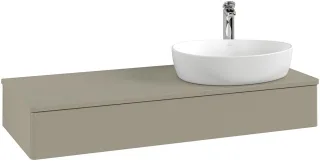 Villeroy & Boch Waschtischunterschrank Antao L12_5 1200x190x500mm mit Beleuchtung mit Struktur FK/AP L12150HG