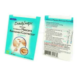SwabPlus Beauty Snapz  Mascara Entferner wasserfeste Reinigungspads - 2-Pack