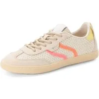 Tamaris Sneaker Freizeitschuh, Halbschuh, Schnürschuh im modischen Retro-Look