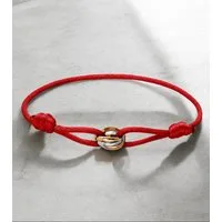 DC Jewelry Armband 925 Silber Tricolor Armband, Silberschmuck für Damen & Herren