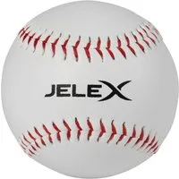 JELEX Baseball JELEX "Homerun" Baseball 9" mit Korkkern, entspricht der Standardgröße für Baseball-Bälle