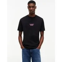 Tommy Jeans T-Shirt TJM RELAX FIT SAILBOAT aus Jersey mit Rückengrafik