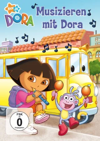 Dora - Musizieren mit Dora [DVD] [2009]