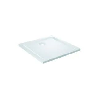 Grohe Universal Duschwanne 39302000 alpinweiß, Acryl, 80 x 80 x 3 cm