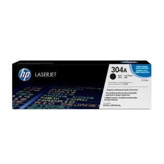 Original CC530A HP 304A CLJ Cartridge black HC