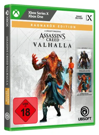 Assassin's Creed Valhalla: Ragnarök Edition - [für Xbox One]