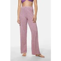Mey Schlafhose Mey Damen Hose Serie Bonnie (1-tlg) Lange Pyjamahose, gemustert, weiche Modal-Jersey-Qualität