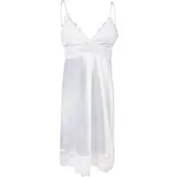 DKaren Negligé sinnlicher Style, einfarbig elegante Spitze