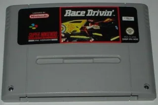 Race Drivin' (SNES) lose