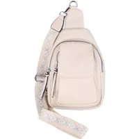 MIRROSI Umhängetasche Sling Bag,Brusttasche, Crossbody 19x28x8cm (für Ausflüge, Reisen, Wanderungen, und Partys, Mittelgroß), auch für die Verwendung als Rucksack oder Daypack geeignet